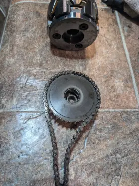 Uspt618224 Yamaha Xs400 Xs 400 4r4 Sohc 1977-1982 Starter Clutch Rotor Generator Gear Chain Uspt618224 Yamaha Xs400 Xs 400 4r4 Sohc 1977-1982 Starter Clutch Rotor Generator Gear Chain