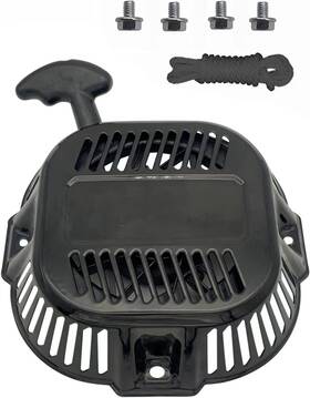 Yamakato Aymk-115 Pull Start Assembly For Generac 389cc 420cc 439cc 459cc Gp5500 Black