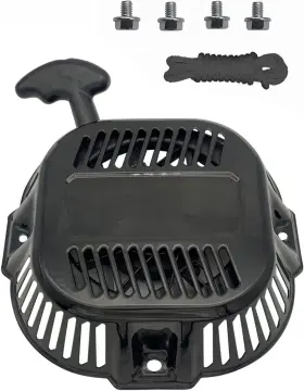 Aymk-115 Yamakato Pull Start Assembly For Generac 389cc 420cc 439cc 459cc Gp5500 Black