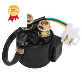 Yerbay Yy2src Starter Solenoid Relay For Honda Trx300 Fourtrax 300 1988-2000 /trx200