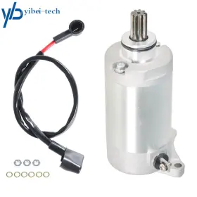 410-54157 Yibei-tech Yi151319t Starter For Yamaha Tt225 Ttr225 Ttr230 Xt225 Motorcycle 223 223cc