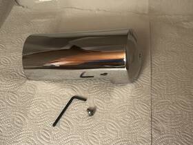 Zel American Engineering 376598 Harley Davidson Chrome Wrap Around Starter Cover 5 Speed 80-88 Fxr Flht