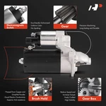 Starter Motor Compatible With Kia Soul 2012-2013, Rio 2014-2017, 1.6L, 12V 1.... New. Price: $149.15.