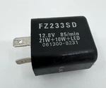 '09 '10 11 '12 '21 22 Kawasaki Ninja ZX600 ZX-6R Turn Signal Lamp Flasher Relay Used. Price: $31.30.