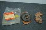 Nos Suzuki 26241-30001 Kick Starter Drive Gear 73-81 TS250 73-75 TM250 New Old. Price: $33.50.