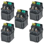 Starter Solenoid Relay For Honda 35850-MFL-D01 35850-MFL-003 35850-MFT-641 / 5X New. Price: $40.00.