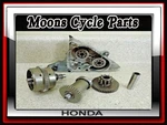 1987-1993 Honda VT1100C Shadow Engine Starter Cover & Torque Limit Assy Used. Price: $175.00.