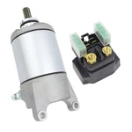 For Yamaha 2004-2006 Bruin 350 Starter And Relay 3HE-81890-00-00 18757 New. Price: $45.14.