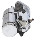 Angled Post Thunderfire Ultima Starter 2.0 Kw Chrome For Harley Big Twin Evo 89- New. Price: $249.99.