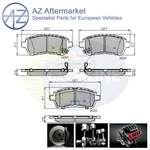 Fits Mazda 2007-2015 Suzuki Swift 2010- Front Brake Pads Set New. Price: $35.31.