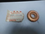 Nos Honda Oem 25T Kick Starter Pinion 70 CB350 CL350 69 SL350 28211-310-000 New. Price: $29.98.