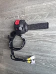 Oem Suzuki GSX8R, GSX8S, Right Hand Switch, Throttle, 2023-26 P.n. 57100-06L61 New. Price: $117.48.