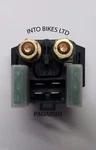 Starter Motor Relay Solenoid For Yamaha VMX-17 1700 V-max Abs 2S3J 2011 New. Price: $54.30.