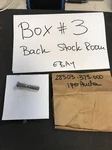 Honda Nos MR175, 1975-76, Kick Starter Pin, # 28303-373-000 Nwob New. Price: $20.00.