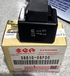 Suzuki Oem Part 38610-06F00 Relay Assy, Turnsignal Lamp New. Price: $70.85.