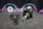 1994 Honda 93-01 CR250R Oem Shaft W Idler Gear 28211-KZ3-69 Used. Price: $79.99.