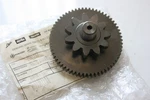 Piaggio Fly 4T 3V Ie 125 13-15 Starter Motor Gear Nuovo. Price: $32.57.