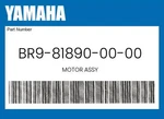 Yamaha Genuine Motor Assy BR9-81890-00-00 New. Price: $356.99.