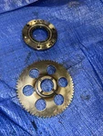 Oem Starter Clutch Gear Yamaha Virago Vstar 88 07 51Y-15590-01-00 Used. Price: $34.95.