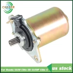 Premium New Starter For Honda Scooter Elite Sr SA50P 31200-GW0-010. Price: $21.25.