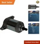 Oeg Parts New Starter Compatible With Suzuki Quadrunner King 250 300 & A.... Price: $61.98.