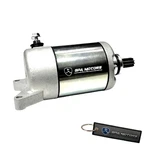 Starter Motor Fits Yamaha Virago 500 535 650 (1987-2010) New. Price: $89.99.