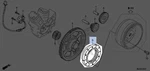 Honda 1998-2018 Shadow Vt Cb Clutch Outer Assembly 28125-MBA-003 New 28125MBA003. Price: $148.00.