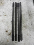 00 Bombardier Engine Motor Cylinder Head Stud Bolts Crankcase Can Used. Price: $15.00.