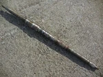 R3 Kawasaki Klf 185 A4 1988 Rear Axle, Final 41068-1242 Used. Price: $88.49.