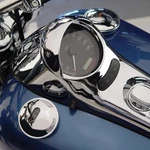 1997-2003 Harley-davidson Flsts Heritage Softail Springer Speedometer Cowl New. Price: $98.57.