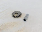 1988-00 Honda GL1500 Goldwing Engine Motor Starter Idle Drive Gear & Shaft Used. Price: $39.95.