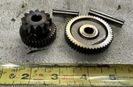 Honda 91-07 Shadow Vt Vlx 600 Engine Motor Idler 28106-MGS-D30 / 28101-MS8-000 Used. Price: $19.95.