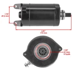 Caltric Starter For Honda VT600CD Shadow Vlx 1991-2007 / 31200-MR1-831 New. Price: $72.74.