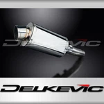 Suzuki SFV650 Gladius 2009-2015 Slip On 9" Oval Stainless Exhaust Muffler Kit New. Price: $229.99.