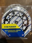 Fire Power 257-331649BK 316-49 Blk Rear Sprocket Aluminum 49T-520 Husq/ktm New. Price: $60.00.