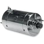 Drag Specialties Chrome High Torque Starter 2110-0226 New. Price: $244.35.