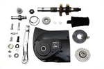 Kick Starter Conversion Kit Black For Harley-davidson New. Price: $615.99.