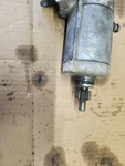 2005 Yamaha Road XV1700 Oem Starter Motor -dc 12V(DAMAGED() Used. Price: $60.00.