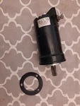Ducati Oem Starter Motor 27040127A And Gasket 78810542A Used. Price: $100.00.