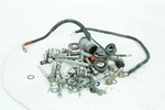2007 Harley Dyna Fxdc Super Glide Custom Oem Hardware Bolts Nuts & Brackets Used. Price: $34.20.