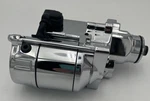 Balls 80-1014 High Torque Chrome Starter Motor For Harley Davidson Big Twins New. Price: $472.27.