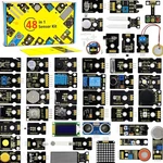 48 Sensors Modules Starter Kit For Arduino With Lcd, Relay, Sound, Led, Servo... New. Price: $89.97.