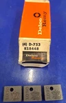 Nos Delco Remy 828448 D753 1030 Gm Brush Qty New. Price: $10.00.