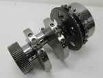 Harley-davidson 2007 Vrscaw V-rod Crankshaft Flywheel & Limiter Rotor Assembly Used. Price: $249.00.