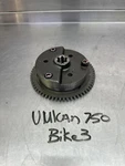 86-06 Kawasaki Vulcan 750 Oem Oneway Clutch Bearing Starter Gear Used. Price: $65.79.