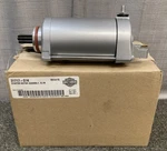 Harley Davidson 31717-01K Starter Motor Assembly Silver New Genuine. Price: $390.00.