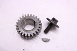 Oem Yamaha XS360 XS400-2 XS400S Primary Drive Gear 1L9-16111-00-00 + Bolt Used. Price: $21.55.