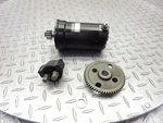 2001 00-03 Ducati Monster M900S Starter Motor Gear Relay Solenoid Lot Used. Price: $120.94.