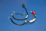 2019 19-21 CRF250RX Battery Terminal Starter Motor Ground Cable Wires Used. Price: $44.99.