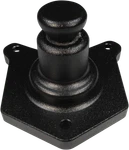 Terry Components Solenoid End Cover - Starter Buttons Black 550025 New. Price: $204.95.